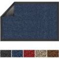 Karat - Antistatik-Schmutzmatte sky Performa Blau 60 x 180 cm - Blau