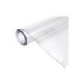 Tischfolie 1.7mm Tischdecke 100 cm 200 cm Schutzfolie Tischschutz Tischmatte pvc transparent klar abwaschbar