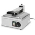 Vertes - Gastro Toaster Sandwichtoaster für 9 Scheiben (Edelstahl, 2200W, 230V, 50 bis 300 Grad c Stufenlos Regulierbar, Krümelfach, 2 Aluminium