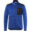 KÜBLER WEATHER Strickjacke kbl.blau/schwarz XL - 1443 6339-4699-XL