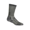 Icebreaker Merino Mountaineer Socken Wadenmitte - Frau - Jet Heather/espresso - Größe M