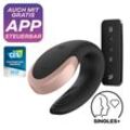 Satisfyer Double Love Connect App, 8,5 cm, mit Fernbedienung