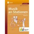 Musik an Stationen Inklusion 4, m. 1 CD-ROM - Babett Kurzius-Beuster,