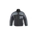 TERRATREND Job Revolution Herren Jacke, 46, Schwarz/ Grau