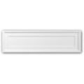 Pediment 489001 Profhome Fassadenstuck Fensterumrandung Fassadenelement Neo-Empire-Stil weiß