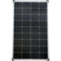 Solarmodul 130 Watt Mono Solarpanel Solarzelle 1130x680x35 90646