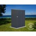 Dancover - Geräteschuppen Metallgerätehaus 1,43x0,89x1,86m ProShed®,