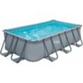 Stahlrahmen Aufstellpool Elite Frame eckig - Summer Waves