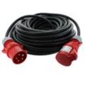 Kalle Das Kabel - CEE-Verlängerungen 400 v, H07RN-F 5G 4,0 mm² 32 a 50 m, Gummikabel