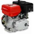 EBERTH 13 PS 9,56 kW Benzinmotor Standmotor Kartmotor Antriebsmotor mit Ölbadkupplung, 22 mm Ø Welle, Ölmangelsicherung, 4-Takt, 1 Zylinder