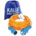 Kalle Verlängerungskabel cee 230V 16A 2,5mm² Extreme Signal Orange IP44 30 Meter