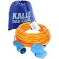 Kalle Verlängerungskabel cee 230V 16A 2,5mm² Winkel Extreme Signal Orange IP44 20 Meter