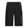 Workwear Bermuda JN835 Gr. 44 black/carbon - James&nicholson