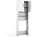 Waschmaschinenschrank , Beton, 64 x 190 cm Vicco