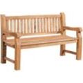 Teakbank Jackson V2 teak 150 cm