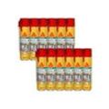 Sika - Set mit 12 manuellen All-in-One-Schaumstoffen Boom 128 - 500ml - Blanc