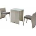 Balkon Bistro Set Palermo Balkon Set - Trendline