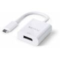 Purelink - usb-c auf DisplayPort Adapter - 4K60 - iSerie 0,10m weiß (IS200)