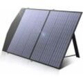 Faltbares Solarpanel, Solarpanel, Solarladegerät oder tragbares Kraftwerk, Solargenerator für den Außenbereich, Camping, Wohnwagen, Gartenschuppen,