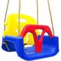 3-in-1 Kinderschaukel Baby Garten Schaukel 40x43x33cm Indoor Outdoor