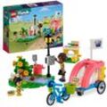 LEGO® Konstruktionsspielsteine Hunderettungsfahrrad (41738), LEGO® Friends, (125 St), Made in Europe, bunt