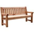 Garden Pleasure Gartenbank Allgäu 960362 braun Holz 184,0 cm