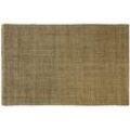 Karat - Jute-Teppich Urbano Bouclégarn Nature 60 x 90 cm - Natur