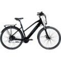 Zündapp Z810 E Bike Trekkingrad Damen ab 155 cm mit 24 Gängen und Beleuchtung StVZO