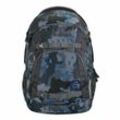 coocazoo Mate Schulrucksack 44 cm blue craft