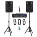 McGrey McGrey BP-210 Bandpack PA-Anlage 100 Watt Lautsprechersystem (Bluetooth