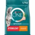 PURINA ONE BIFENSIS STERILCAT Huhn 2x5,7kg