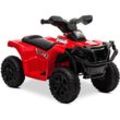 Batteriebetriebenes Quad 12V Kinder +3 Jahre red s-quad - Playkin