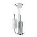 WENKO WC-Garnitur Universalo chrom Metall