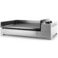 Gas plancha 7000w emaillierte gusseisenplatte 60x42cm Forge Adour premium g60i