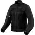 Revit Eclipse 2, Textiljacke Damen Schwarz 42 female