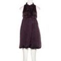 TRF by Zara Damen Kleid, flieder, Gr. 36