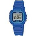 Casio Collection Chronograph LA-20WH-2AEF, Quarzuhr, Armbanduhr,Mädchen,Jungen,digital,ideal auch als Geschenk, blau