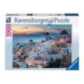 Ravensburger Abend über Santorini Puzzle, 1000 Teile