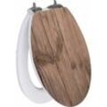 Primaster - TrendLine Toilettendeckel Woody Absenkautomatik wc Sitz Toilettensitz Klodeckel