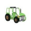 Autobett Traktor - grün - 111 cm - 155,8 cm - cm 204,0 - Sconto