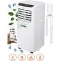 Mobile Klimaanlage Aircooler Klimagerät 5000 btu 1465 Watt Fernbedienung Luftentfeuchter (14 Liter / Tag) - Mesko