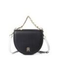 Tommy Hilfiger Handtasche Damen Kunstleder, marine