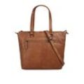 Spikes & Sparrow Shopper Damen Leder, cognac