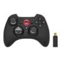 SPEEDLINK RAIT Gamepad - Wireless - for PC/PS3/Switch/OLED, rubber-black