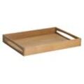 Continenta Tablett Eiche 49x35x6,3cm