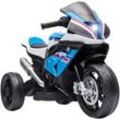 Kinder Elektro-Motorrad Kindermotorrad 6V Elektrofahrzeug Elektro-Dreirad Kinderfahrzeug mit 3 Musikmodi 2,5km/h Elektromotorrad für Kinder ab 18