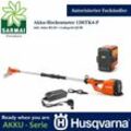 120iTK4-P Akku-Hochentaster Astsäge Set inkl Akku BLi10 und Ladegerät QC80 - 970515904 - Husqvarna