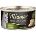 Miamor Feine Filets naturell Huhn & Gemüse 48x80g