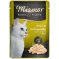 Miamor Feine Filets Huhn in Geflügeljelly 48x100g