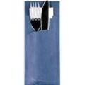 520 PAPSTAR Bestecktaschen blau 8,5 x 20,0 cm